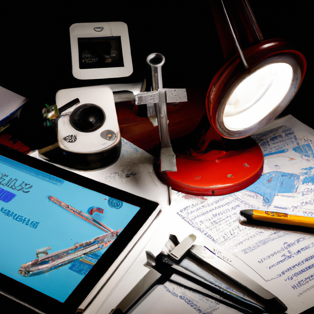 Ingegnere navale con tablet esegue diagnostica elettronica su yacht a Genova